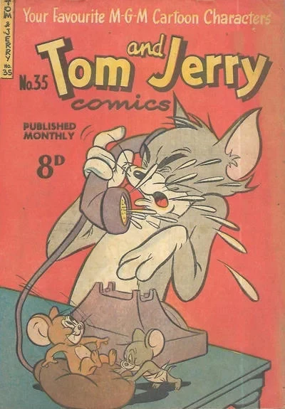 Cover of Issue #35