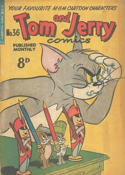 Cover of Issue #36
