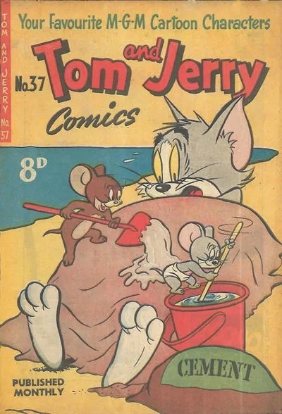 Cover of Issue #37
