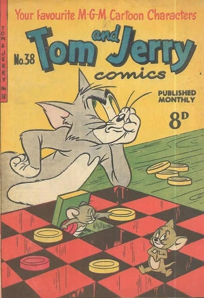 Cover of Issue #38
