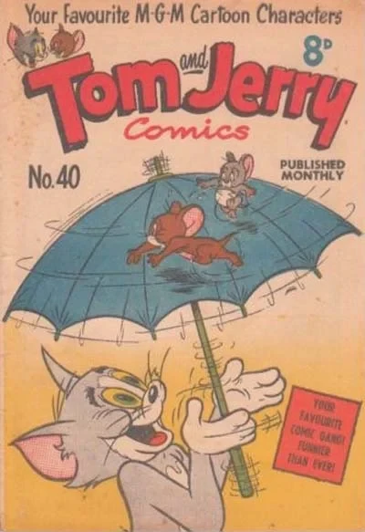 Cover of Issue #40