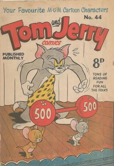 Cover of Issue #44