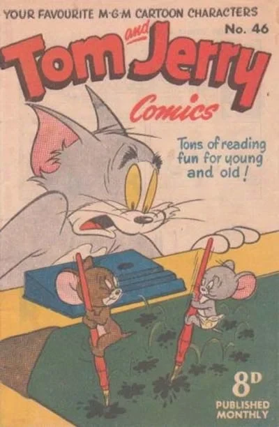 Cover of Issue #46
