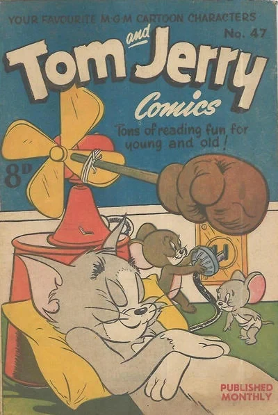 Cover of Issue #47