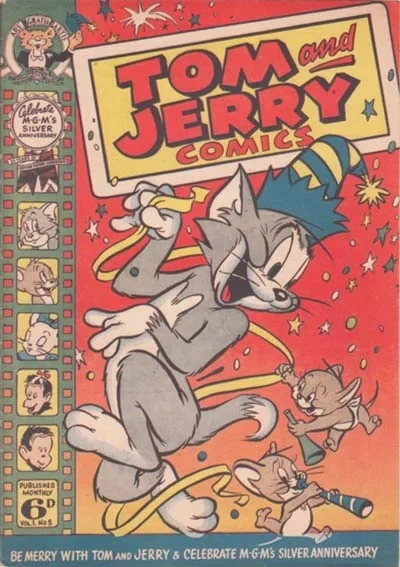 Cover of Issue #5