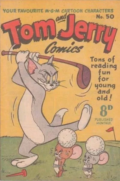 Cover of Issue #50