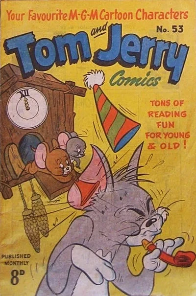 Cover of Issue #53
