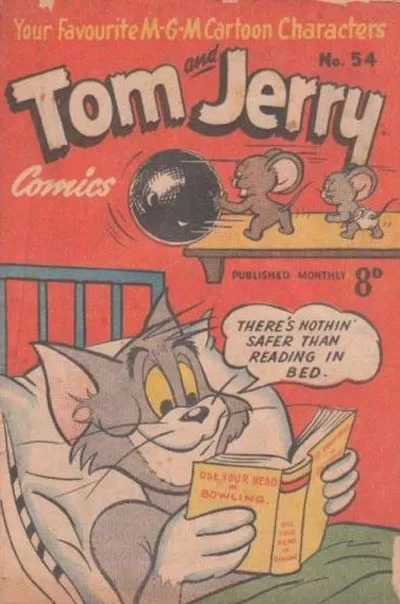 Cover of Issue #54