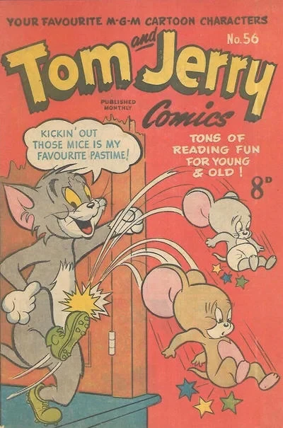 Cover of Issue #56