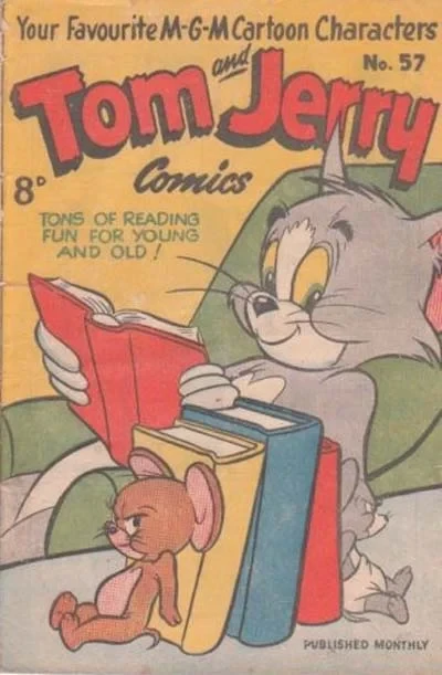 Cover of Issue #57