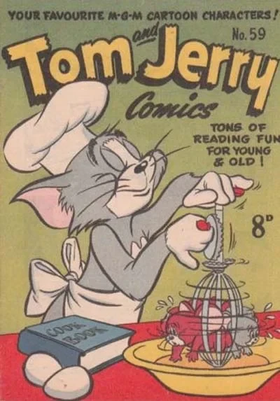 Cover of Issue #59