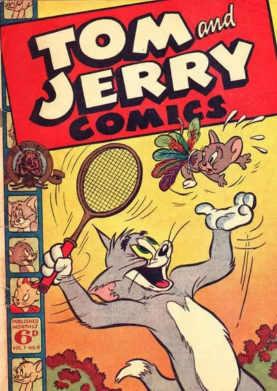 Cover of Issue #6