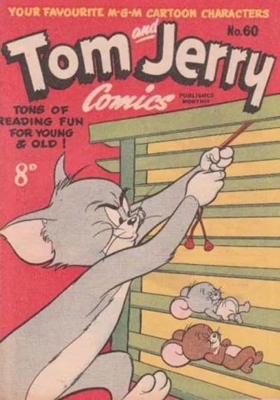 Cover of Issue #60