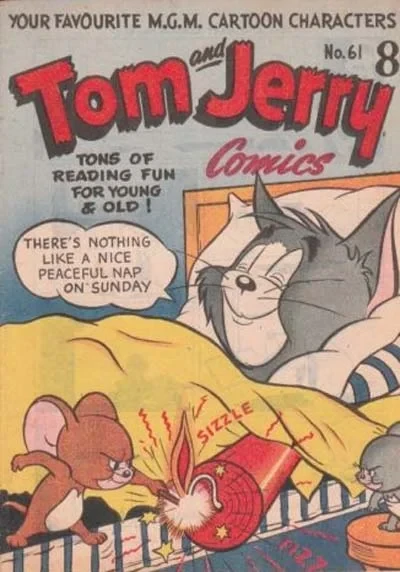 Cover of Issue #61