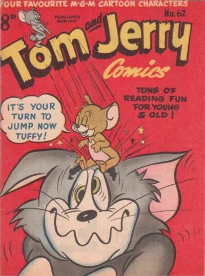 Cover of Issue #62