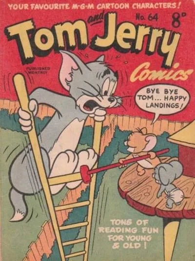 Cover of Issue #64