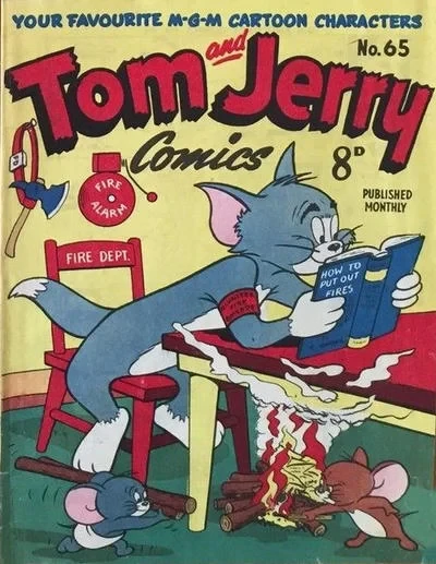 Cover of Issue #65