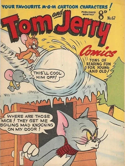 Cover of Issue #67