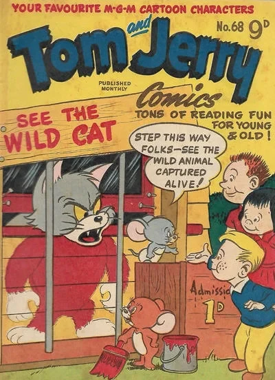 Cover of Issue #68