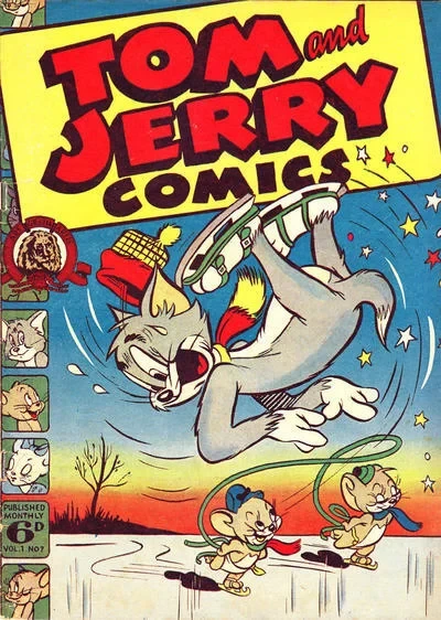 Cover of Issue #7
