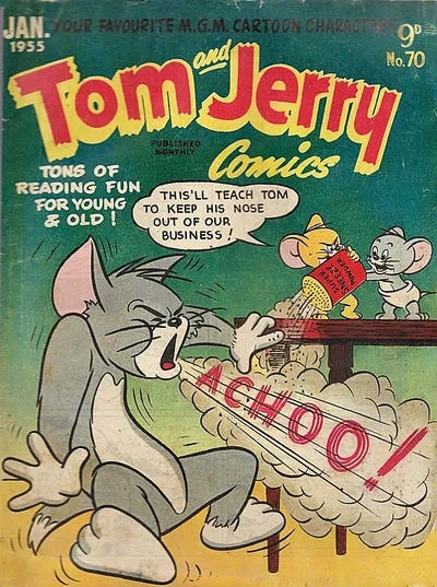 Cover of Issue #70