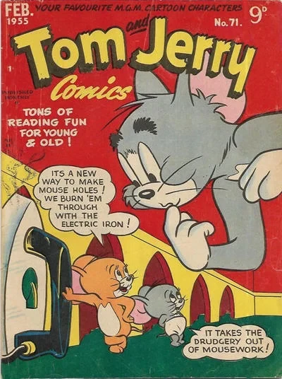 Cover of Issue #71