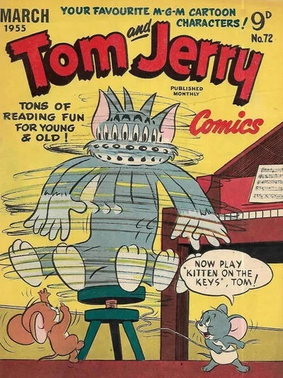 Cover of Issue #72