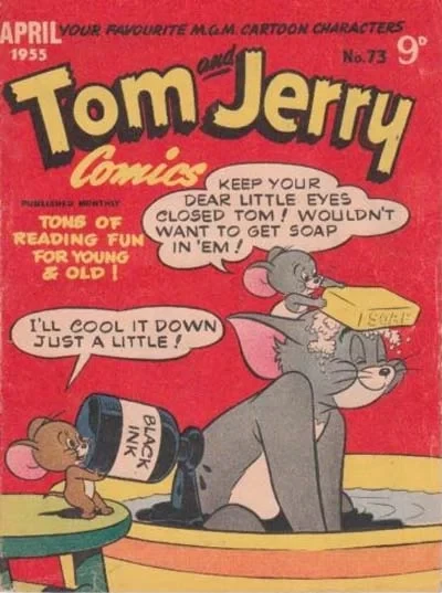 Cover of Issue #73