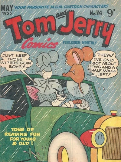 Cover of Issue #74