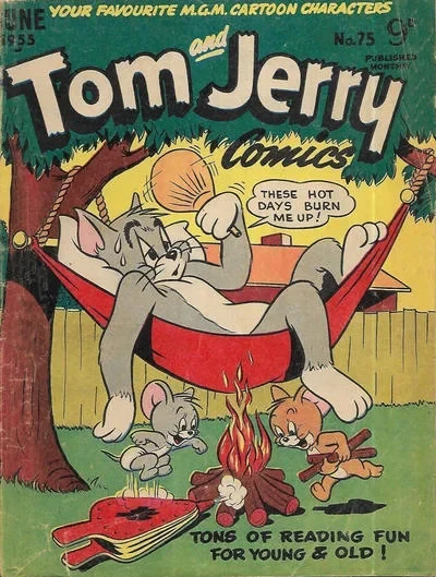 Cover of Issue #75