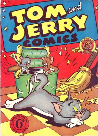 Cover of Issue #8