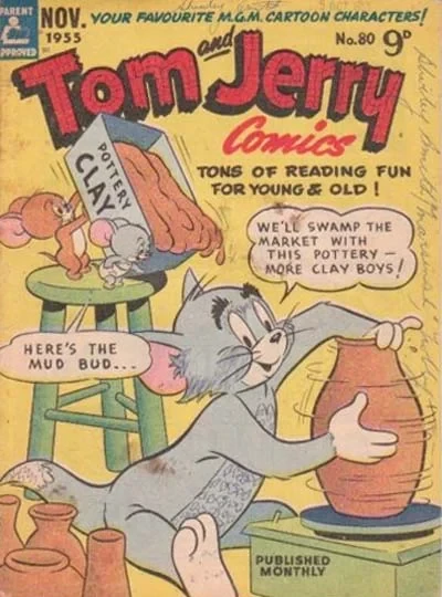 Cover of Issue #80