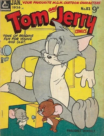 Cover of Issue #82