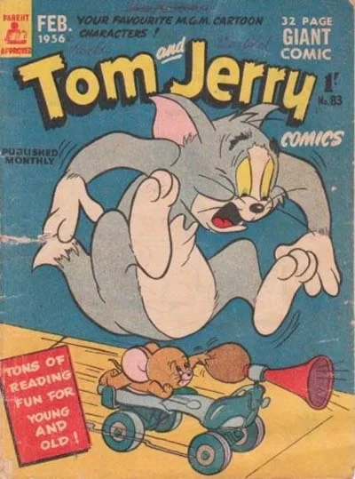 Cover of Issue #83