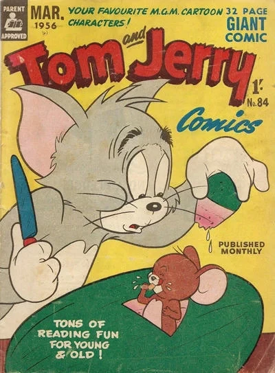 Cover of Issue #84