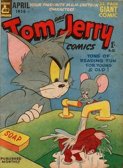 Cover of Issue #85