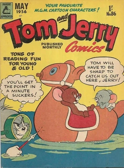 Cover of Issue #86