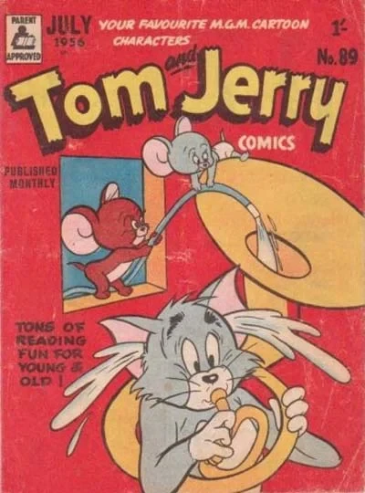 Cover of Issue #89