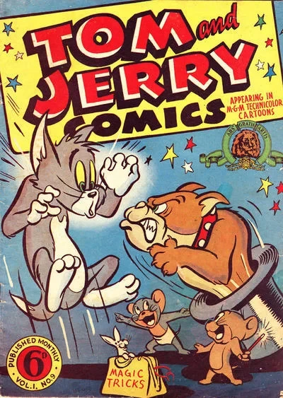 Cover of Issue #9