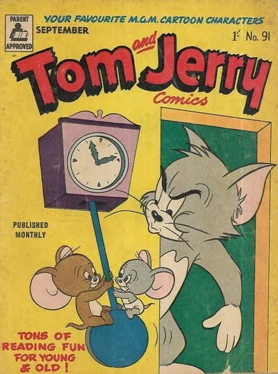 Cover of Issue #91