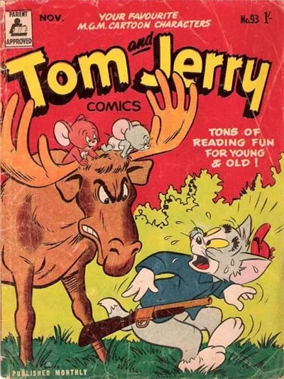 Cover of Issue #93
