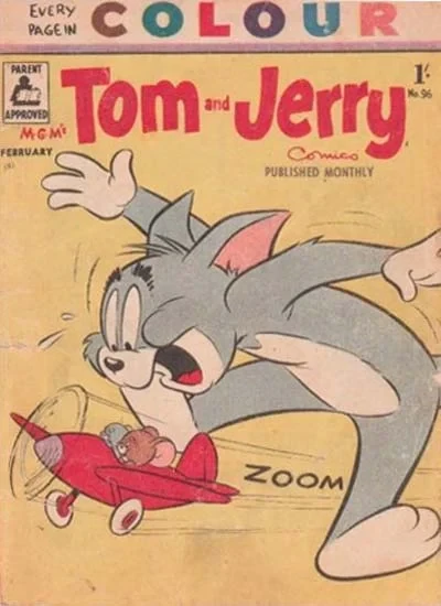 Cover of Issue #96