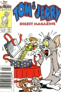 Tom & Jerry Digest Magazine