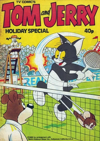 Cover of Issue #1980