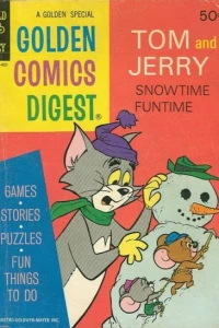 Tom and Jerry Snowtime Funtime