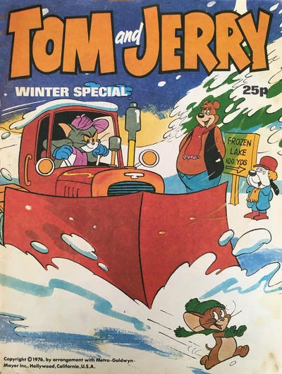 Cover of Issue #1976