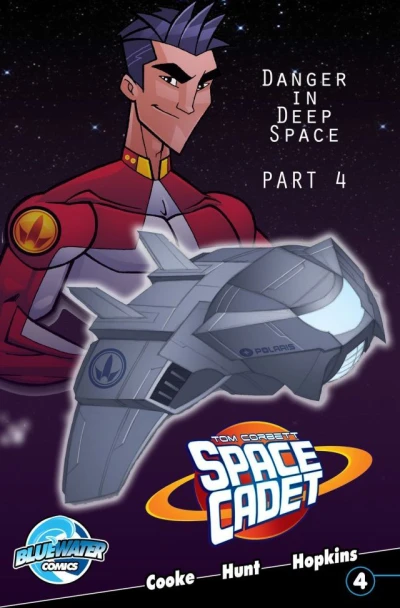 Cover of Danger in Deep Space Part 4