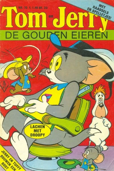 Cover of De Gouden Eieren