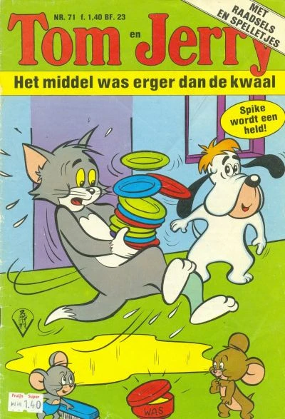 Cover of Het Middel Was Erger Dan de Kwaal