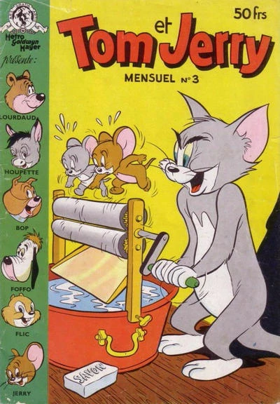 Cover of Mensuel no.3